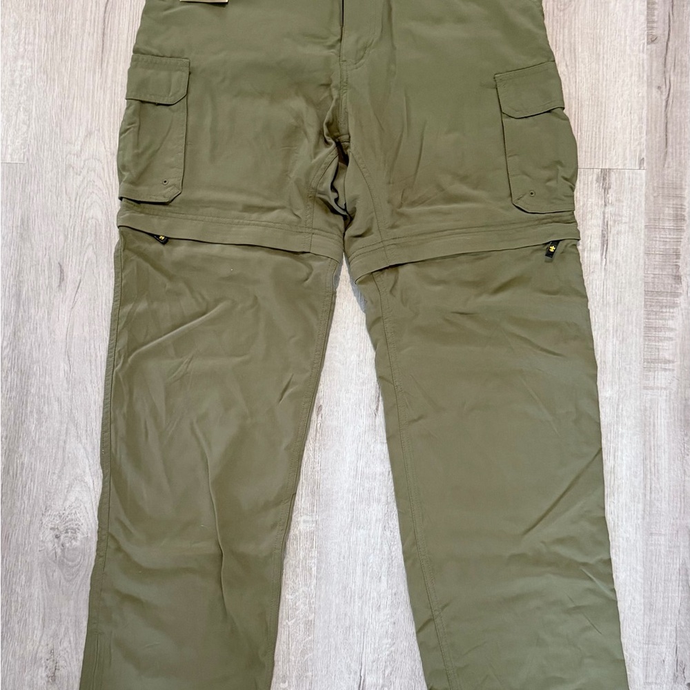 Boy Scouts of America BSA Canvas Switchback Pant, Women Medium 33”